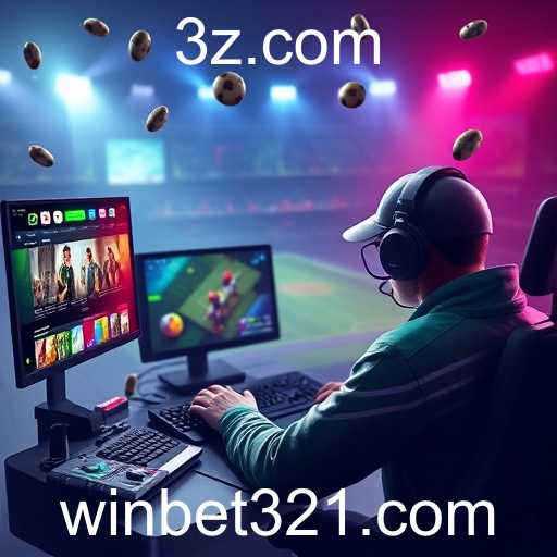 Exploração do Mercado de Jogos Online com 'bet321'